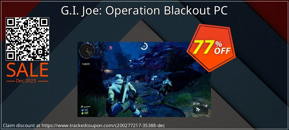 G.I. Joe: Operation Blackout PC coupon on World Oceans Day offering sales