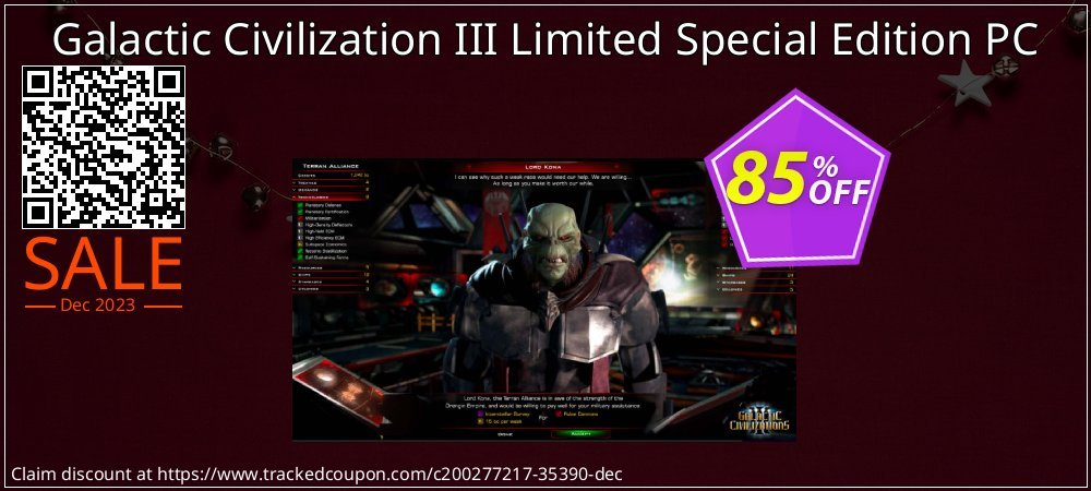 Galactic Civilization III Limited Special Edition PC coupon on World Day of Music discounts
