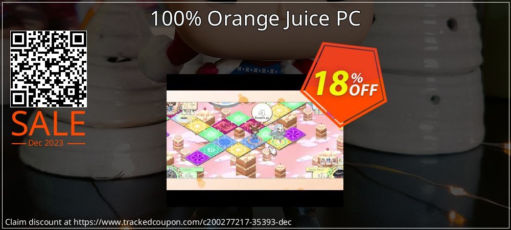 100% Orange Juice PC coupon on Summer deals