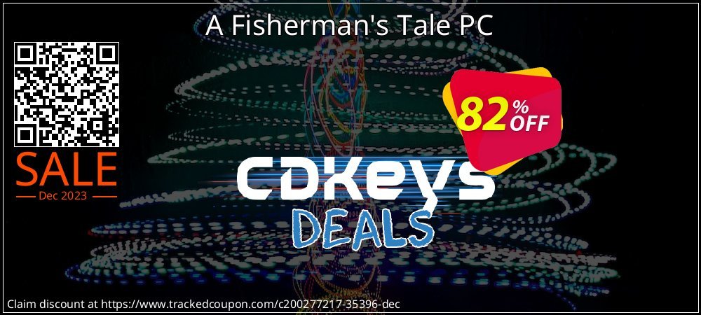 A Fisherman's Tale PC coupon on World Bicycle Day offering discount
