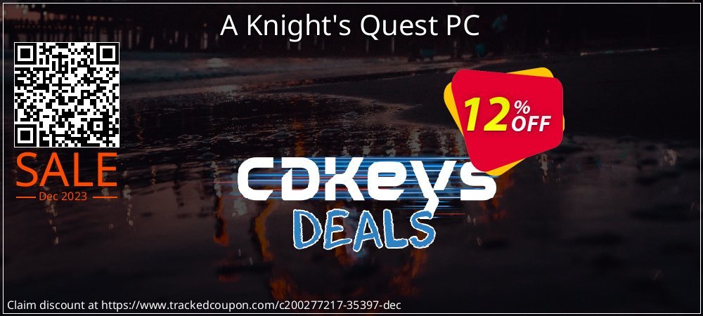 A Knight's Quest PC coupon on World Milk Day offering sales