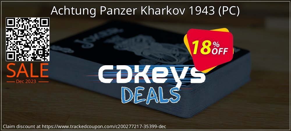 Achtung Panzer Kharkov 1943 - PC  coupon on World Bicycle Day discounts