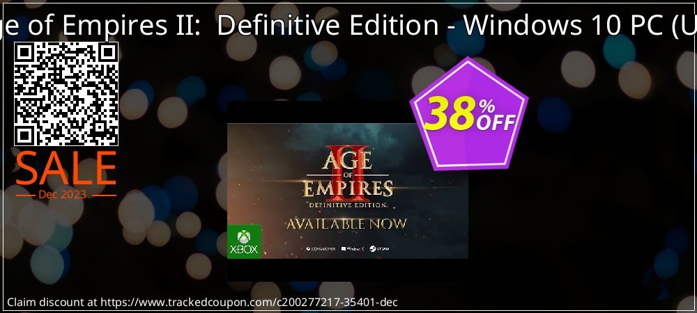 Age of Empires II:  Definitive Edition - Windows 10 PC - UK  coupon on World Oceans Day sales