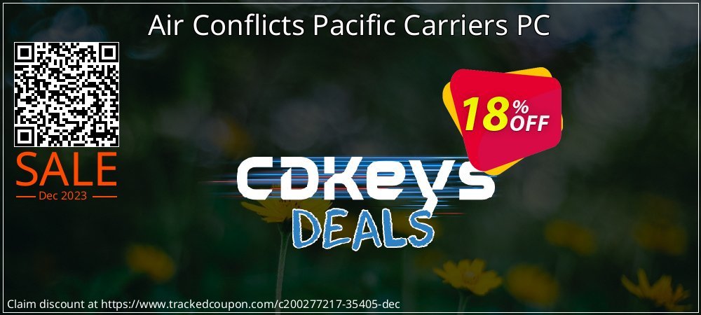 Air Conflicts Pacific Carriers PC coupon on Camera Day offering discount