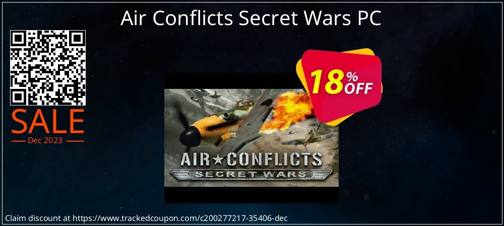 Air Conflicts Secret Wars PC coupon on Summer offering sales
