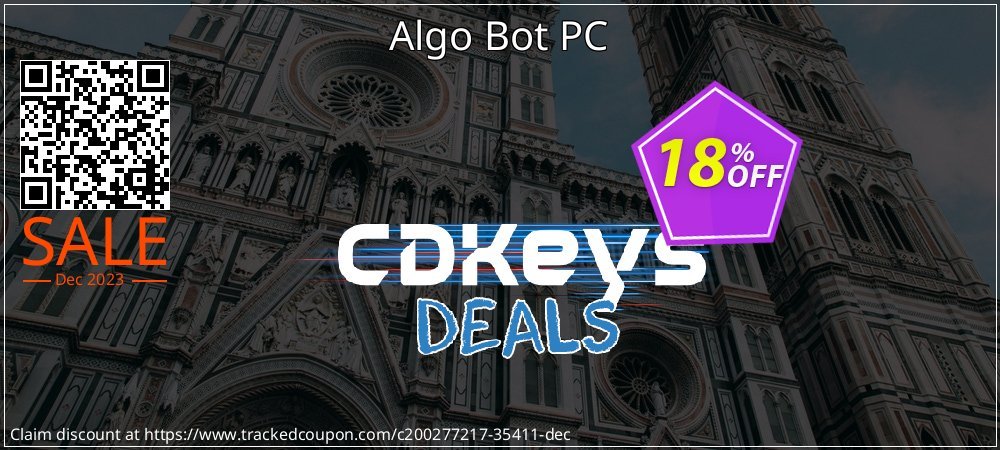 Algo Bot PC coupon on Egg Day deals