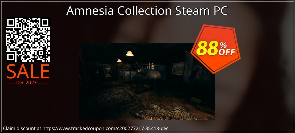 Amnesia Collection Steam PC coupon on Camera Day promotions