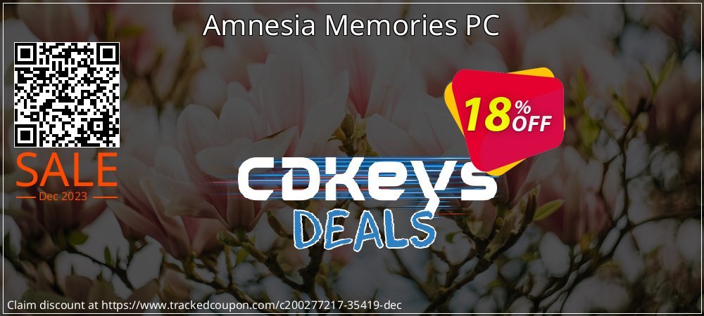 Amnesia Memories PC coupon on Summer sales