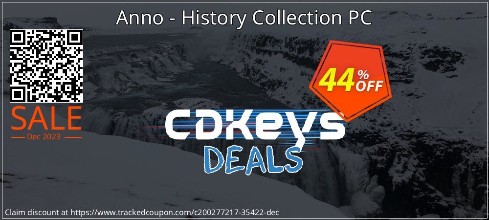 Anno - History Collection PC coupon on World Bicycle Day discount