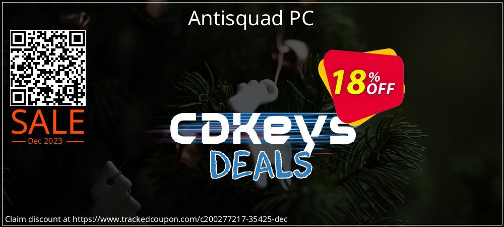 Antisquad PC coupon on World Bicycle Day super sale