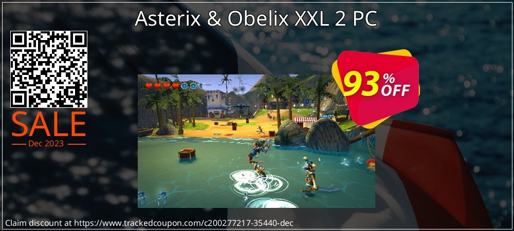 Asterix & Obelix XXL 2 PC coupon on World Oceans Day discount