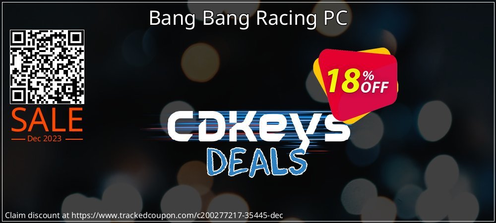 Bang Bang Racing PC coupon on Summer promotions