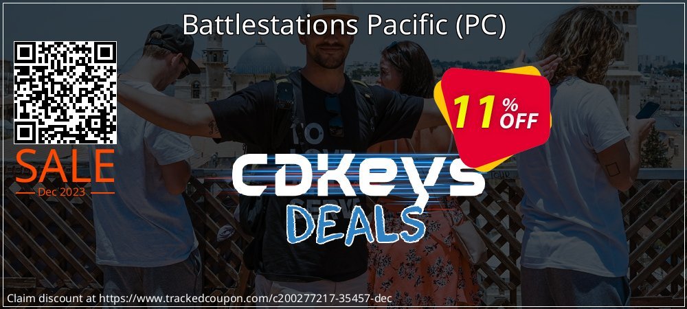 Battlestations Pacific - PC  coupon on Camera Day offer