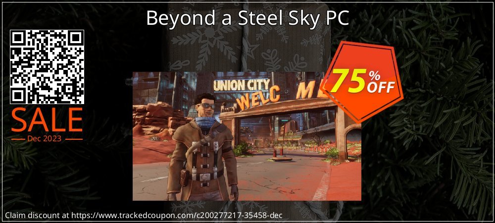 Beyond a Steel Sky PC coupon on Summer discount