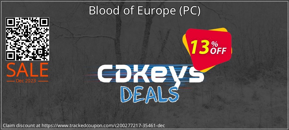 Blood of Europe - PC  coupon on World Bicycle Day super sale