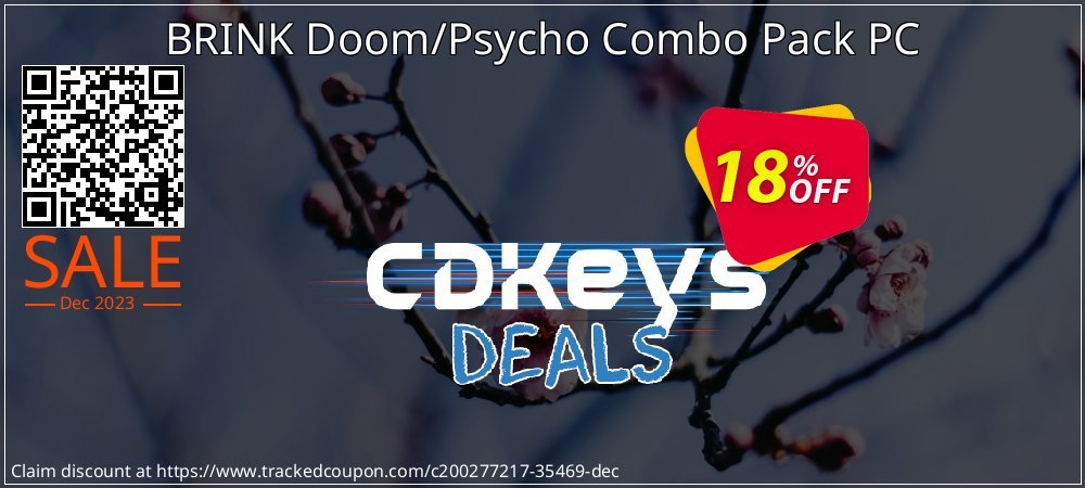 BRINK Doom/Psycho Combo Pack PC coupon on Hug Holiday offering sales