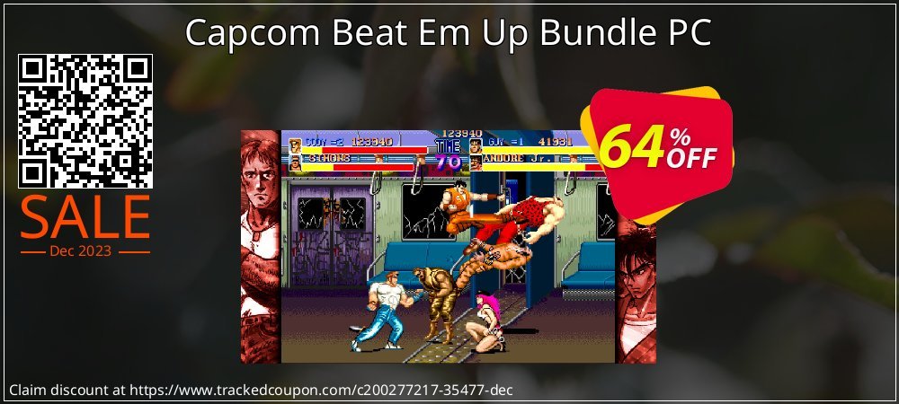 Capcom Beat Em Up Bundle PC coupon on World Bicycle Day offering discount