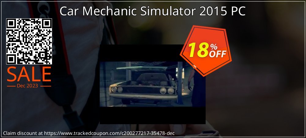 Car Mechanic Simulator 2015 PC coupon on World Population Day super sale