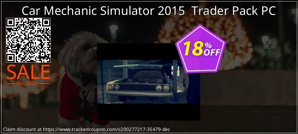 Car Mechanic Simulator 2015  Trader Pack PC coupon on Nude Day discounts