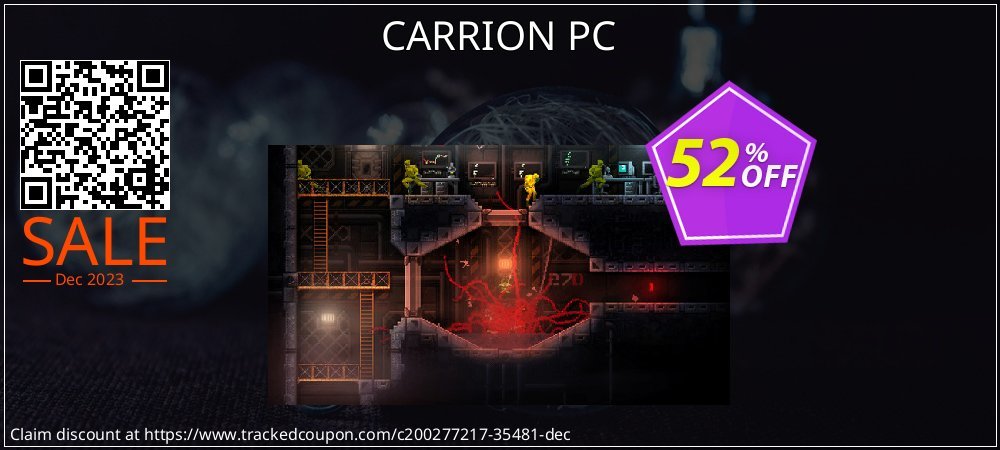 CARRION PC coupon on World Day of Music promotions