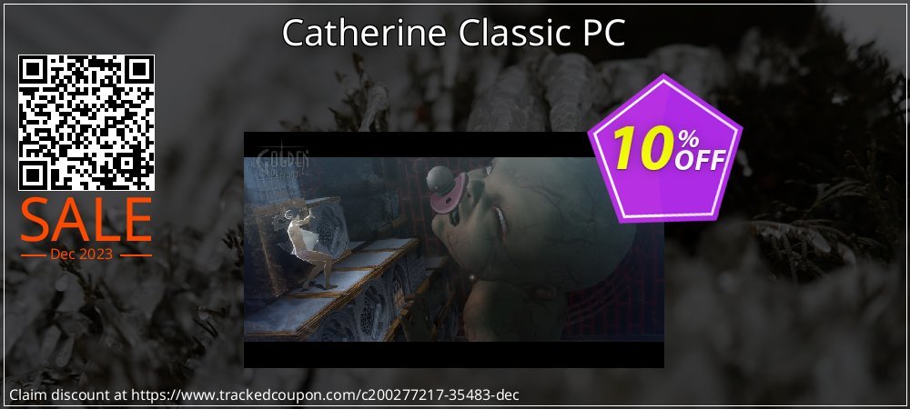 Catherine Classic PC coupon on Summer offer