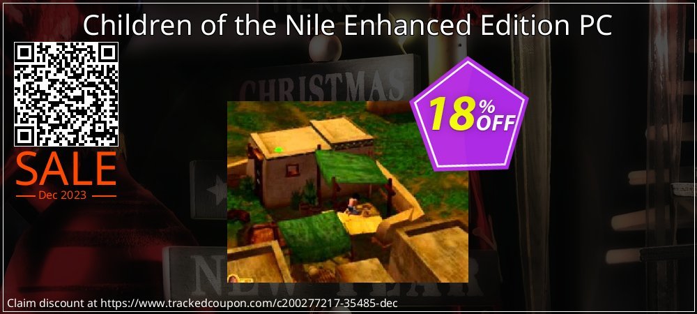 Children of the Nile Enhanced Edition PC coupon on American Independence Day offering discount
