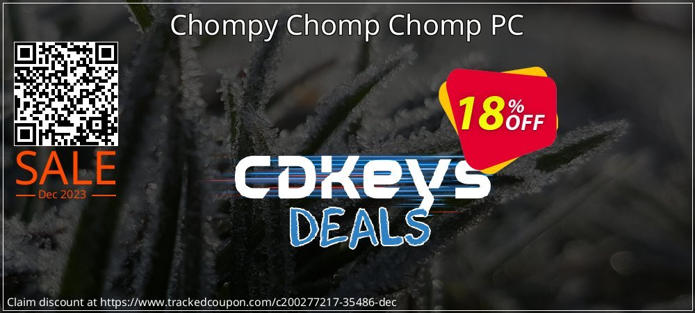 Chompy Chomp Chomp PC coupon on National Cheese Day offering discount