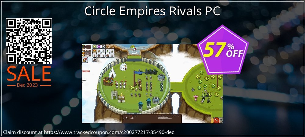 Circle Empires Rivals PC coupon on Video Game Day sales