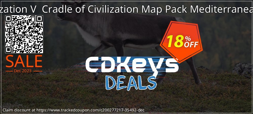 Civilization V  Cradle of Civilization Map Pack Mediterranean PC coupon on Nude Day offer