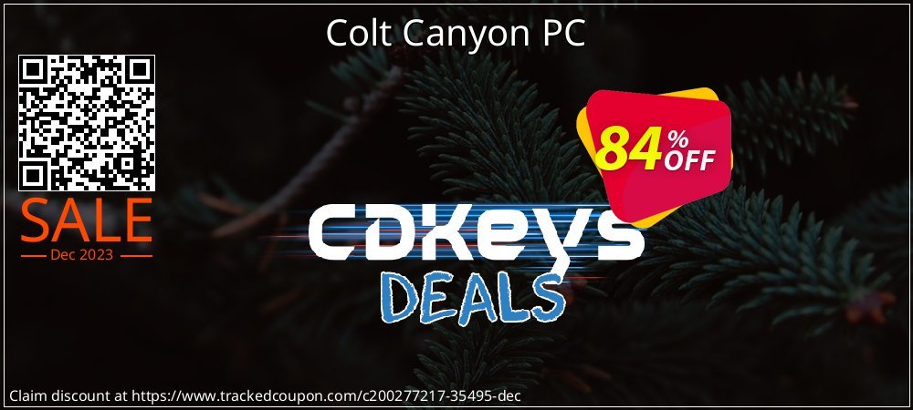 Colt Canyon PC coupon on Parents' Day offering sales