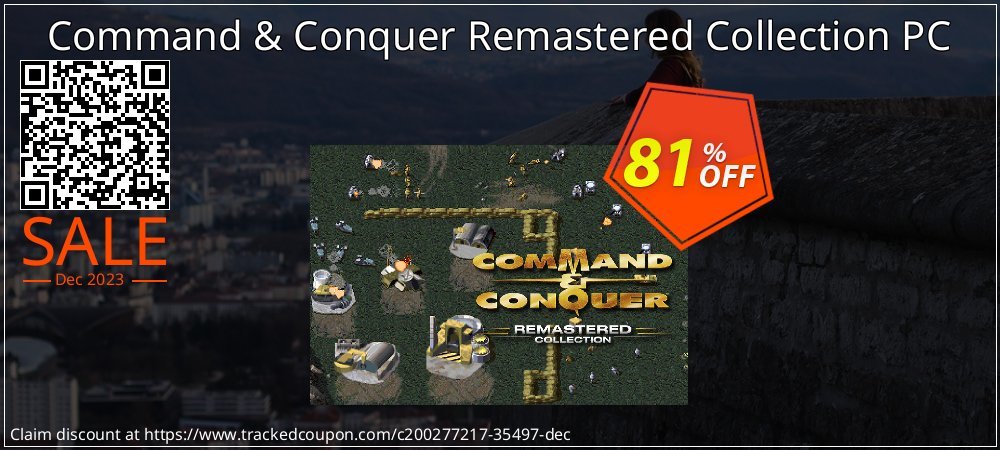 Command & Conquer Remastered Collection PC coupon on Summer super sale