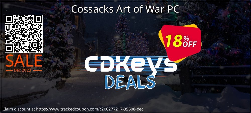 Cossacks Art of War PC coupon on Hug Holiday promotions