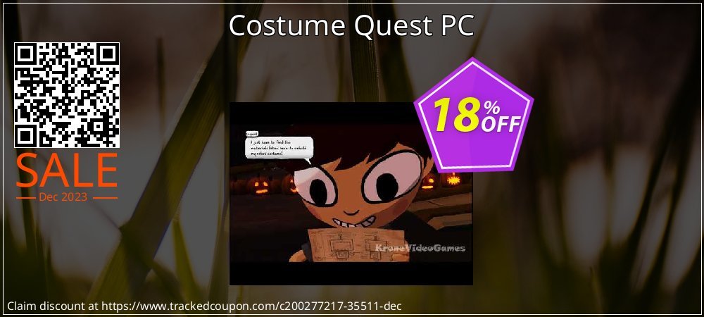 Costume Quest PC coupon on Father's Day offer
