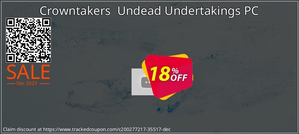 Crowntakers  Undead Undertakings PC coupon on World Population Day sales