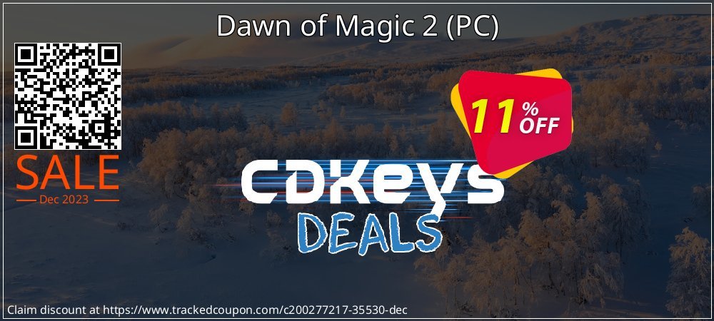 Dawn of Magic 2 - PC  coupon on World Population Day offering discount