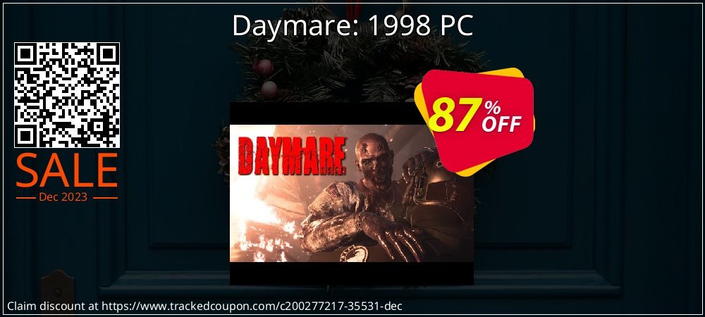Daymare: 1998 PC coupon on Nude Day offering sales