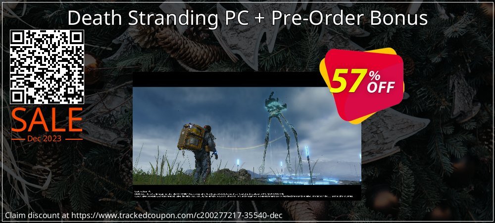 Death Stranding PC + Pre-Order Bonus coupon on World UFO Day offering sales