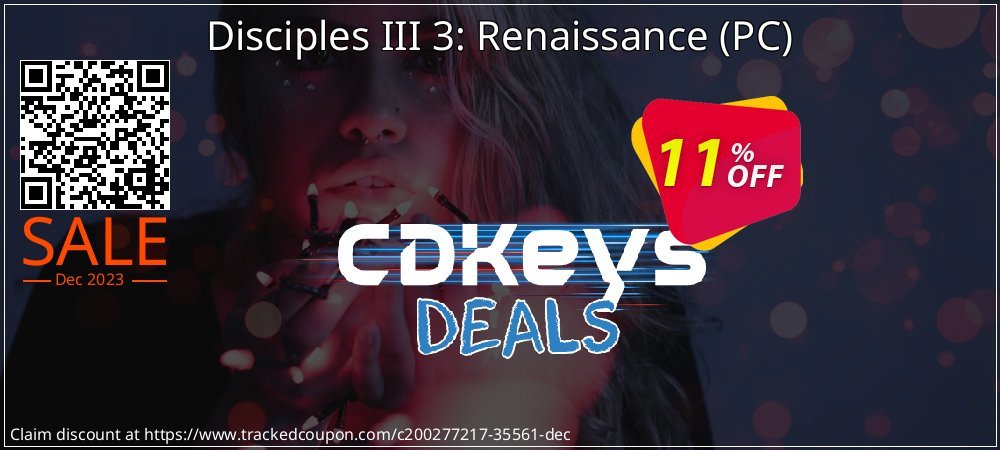 Disciples III 3: Renaissance - PC  coupon on Summer promotions
