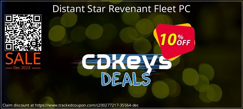 Distant Star Revenant Fleet PC coupon on World Chocolate Day offer