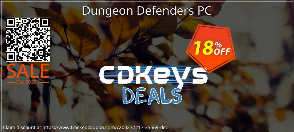 Dungeon Defenders PC coupon on Social Media Day super sale