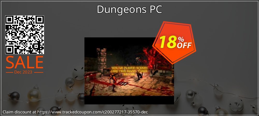 Dungeons PC coupon on Nude Day promotions