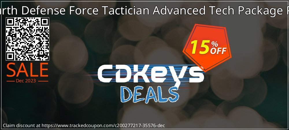 Earth Defense Force Tactician Advanced Tech Package PC coupon on American Independence Day offering sales