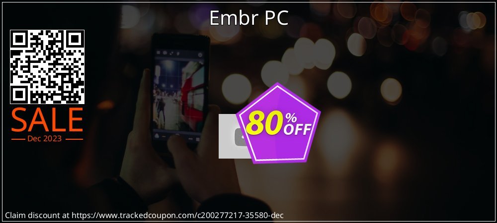 Embr PC coupon on Eid al-Adha sales