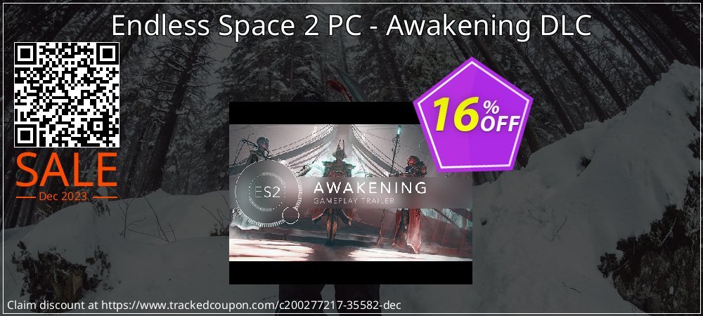 Endless Space 2 PC - Awakening DLC coupon on Social Media Day deals