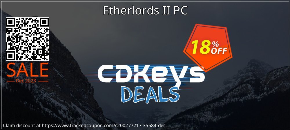 Etherlords II PC coupon on 	National Kissing Day discount