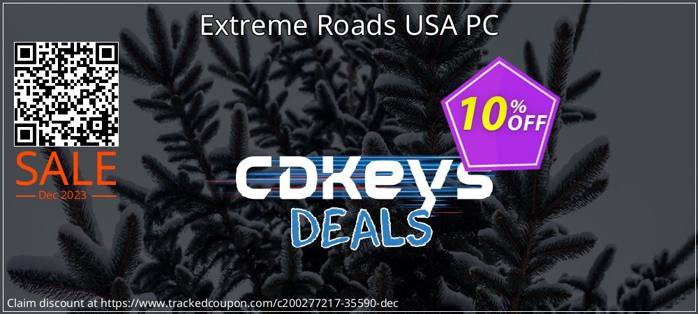 Extreme Roads USA PC coupon on World Chocolate Day deals