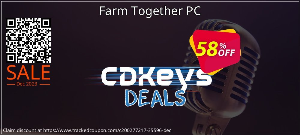 Farm Together PC coupon on World Oceans Day super sale