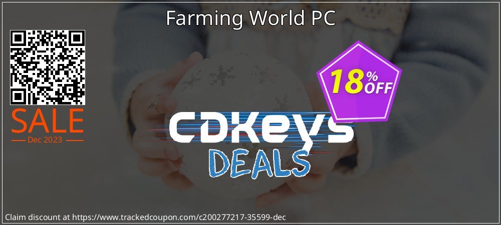 Farming World PC coupon on Hug Holiday sales