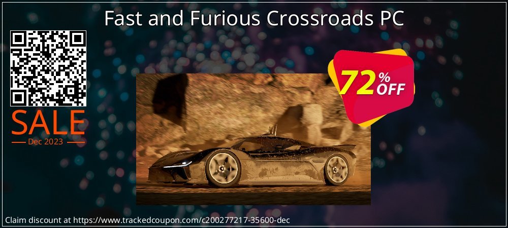 Fast and Furious Crossroads PC coupon on Camera Day deals