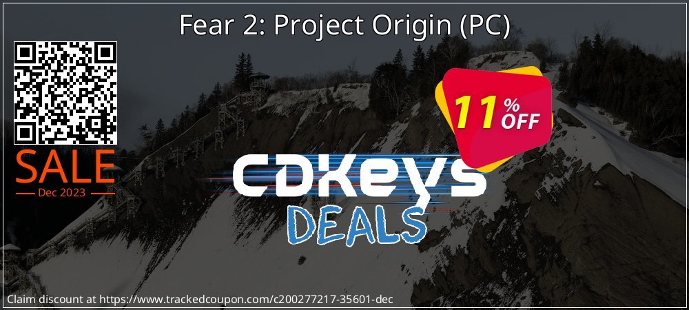 Fear 2: Project Origin - PC  coupon on National Bikini Day discount
